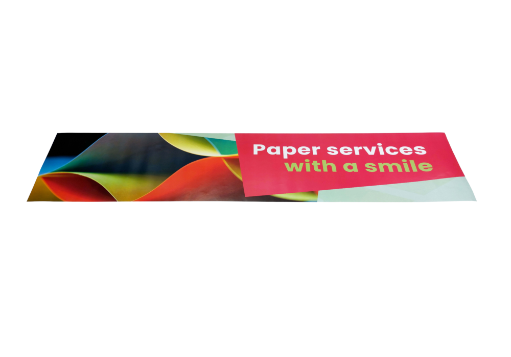 Printed Banner Paper4