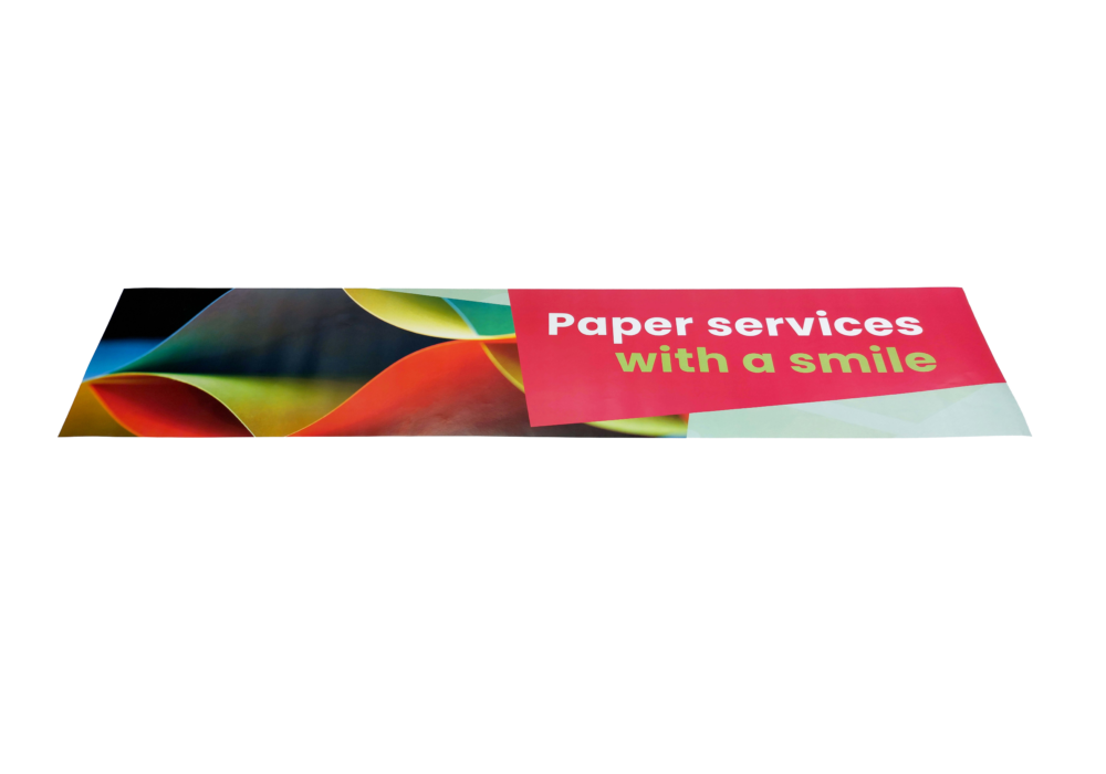 Banner paper BANNER PAPER - 1200MM X 297MM - Springfield Papers: Paper  Suppliers & Solutions in Bristol