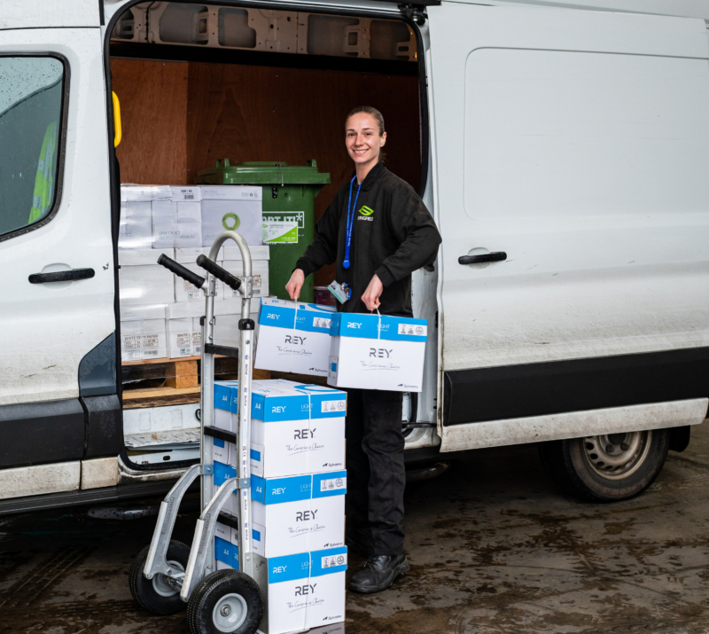 Shredding Springfield Business Papers